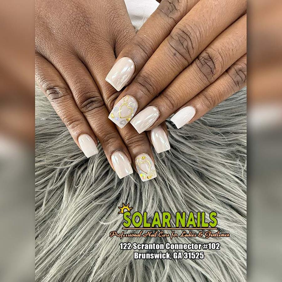 Nail desgin by Solar Nails